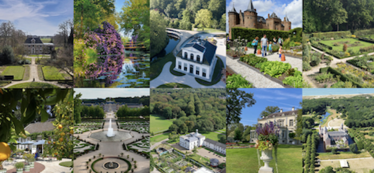 Naar buiten tijdens de Dag van het Kasteel
