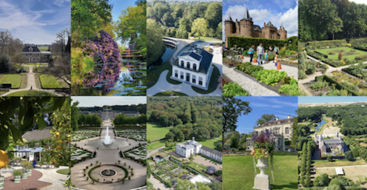 Naar buiten tijdens de Dag van het Kasteel