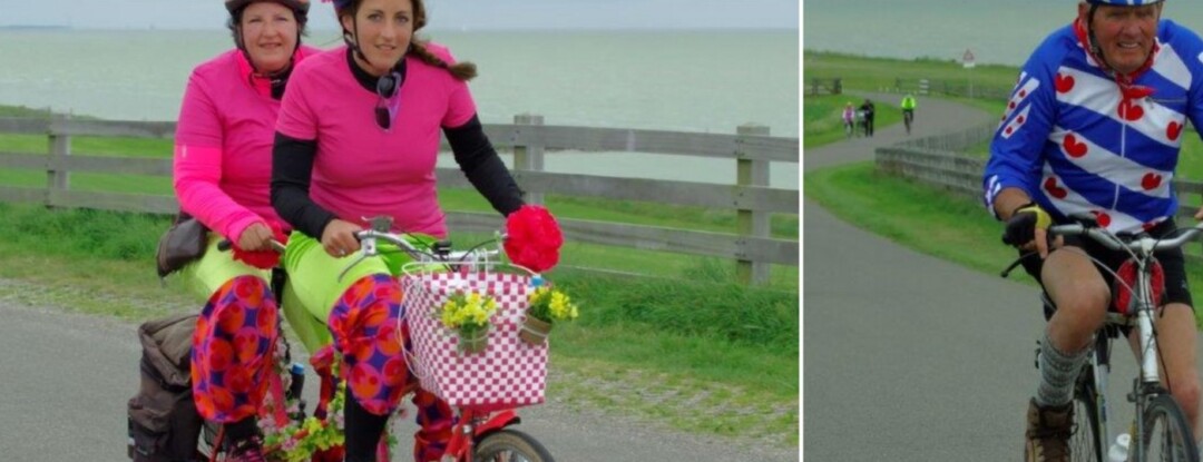 Fiets van stad naar stad in Fryslân