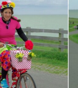 Fiets van stad naar stad in Fryslân