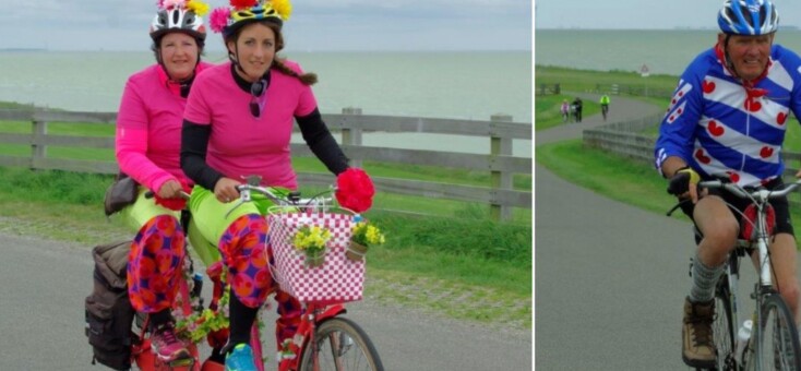 Fiets van stad naar stad in Fryslân