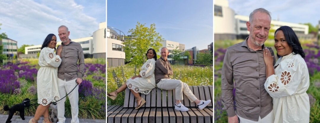 So Happy Together: Hans en Sharon