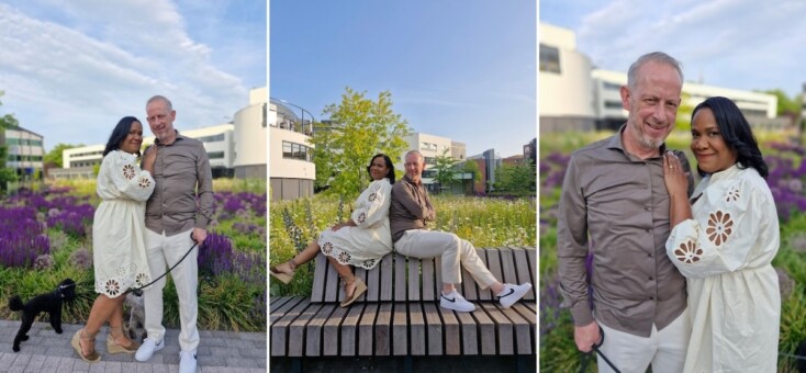 So Happy Together: Hans en Sharon