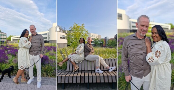 So Happy Together: Hans en Sharon