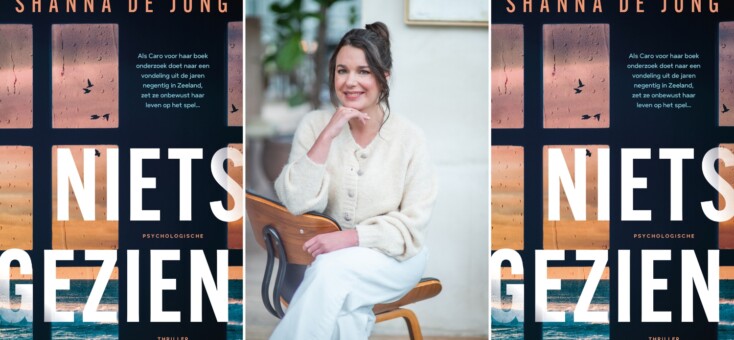Schrijver Shanna de Jong