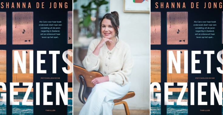 Schrijver Shanna de Jong