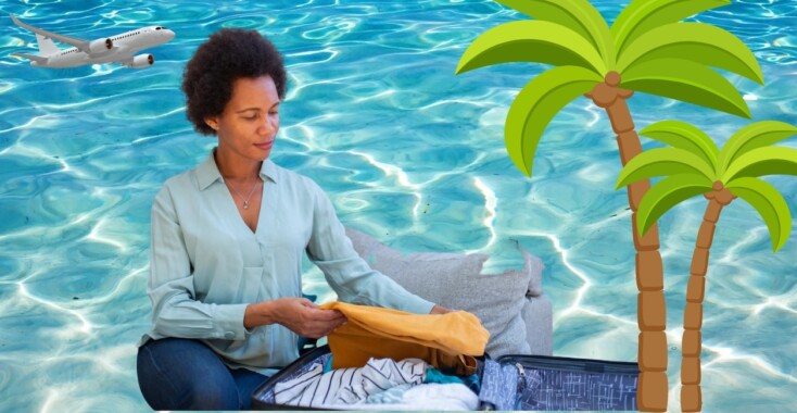9x Dag vakantiestress