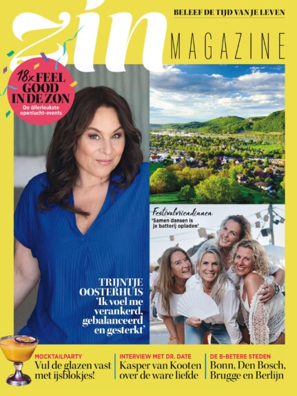 Zin magazine editie 7 - 2025