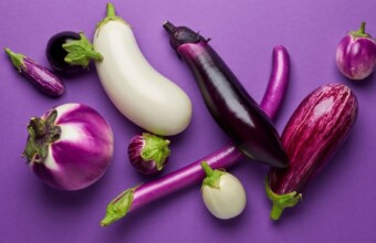 We love aubergine