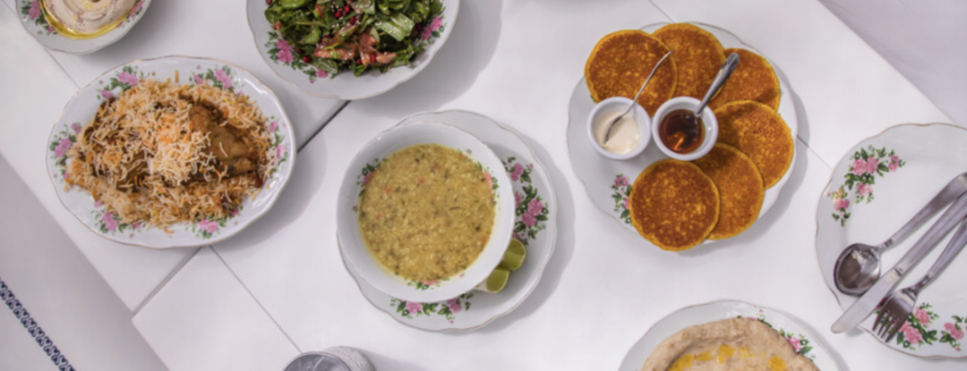 Dubai, de smaken uit het midden-oosten