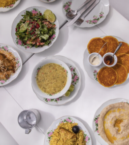 Dubai, de smaken uit het midden-oosten