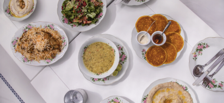 Dubai, de smaken uit het midden-oosten