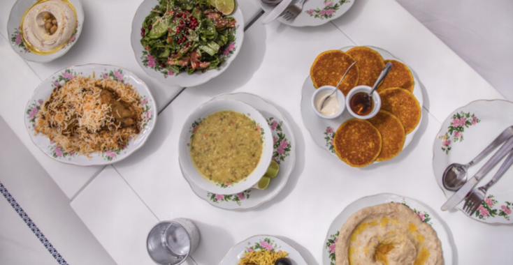 Dubai, de smaken uit het midden-oosten