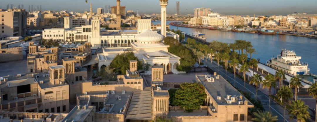 Dubai, waar traditie en toekomst samenkomen