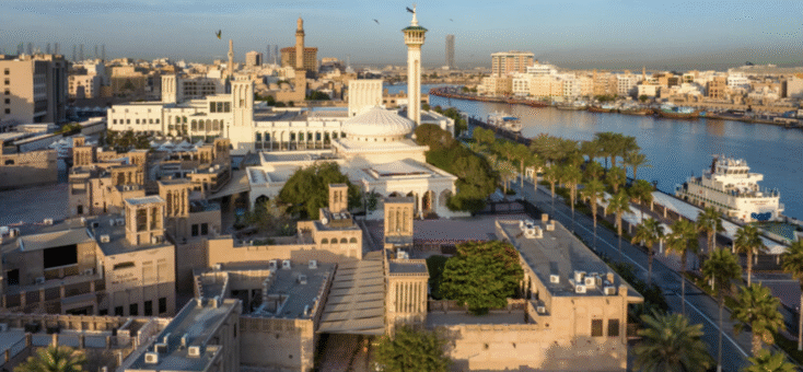 Dubai, waar traditie en toekomst samenkomen