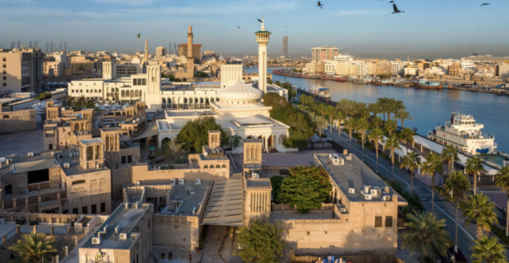 Dubai, waar traditie en toekomst samenkomen