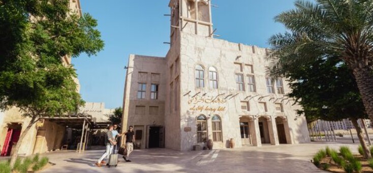 Dubai, charmante hotels