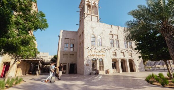 Dubai, charmante hotels