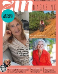 Zin magazine editie 8/9 – 2025