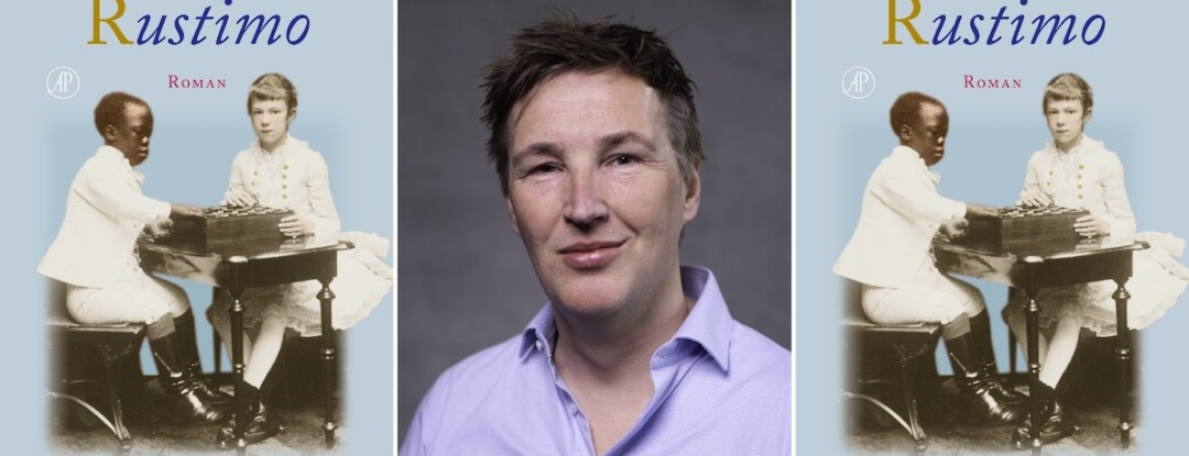 Schrijver Lucas Zandberg