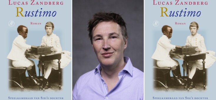 Schrijver Lucas Zandberg