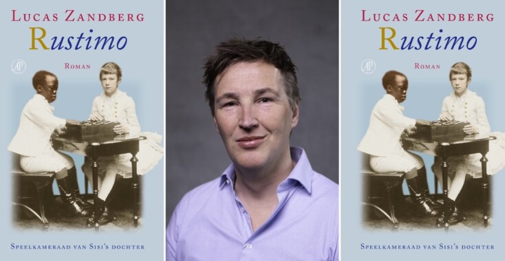 Schrijver Lucas Zandberg
