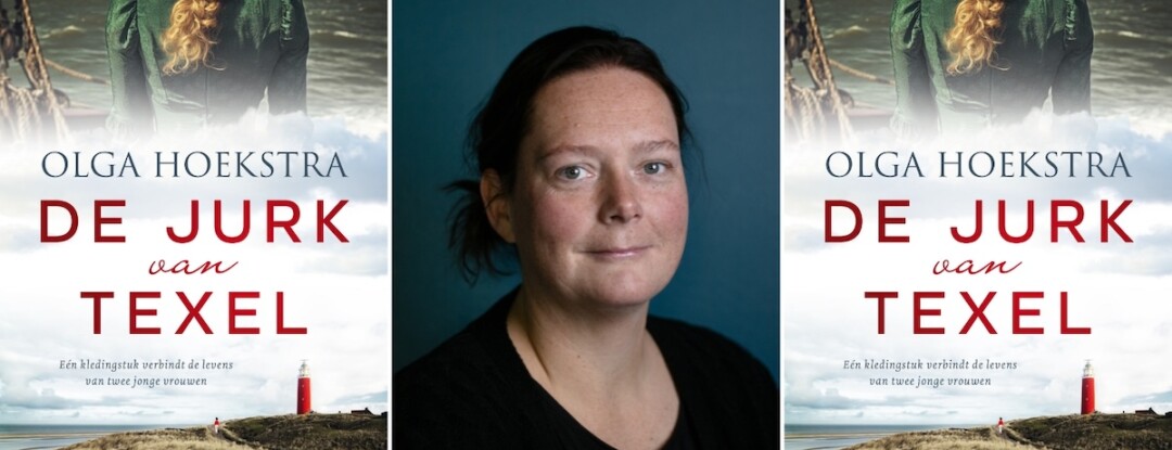 Schrijver Olga Hoekstra