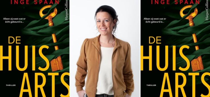 Schrijver Inge Spaan