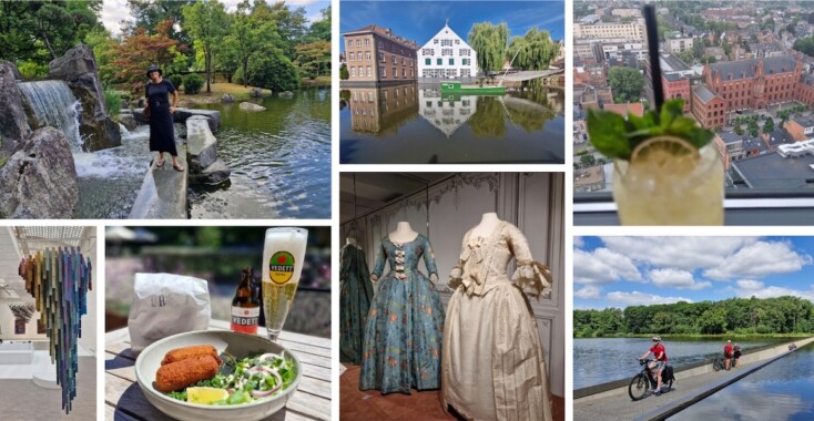 Hasselt, Diest en Lier