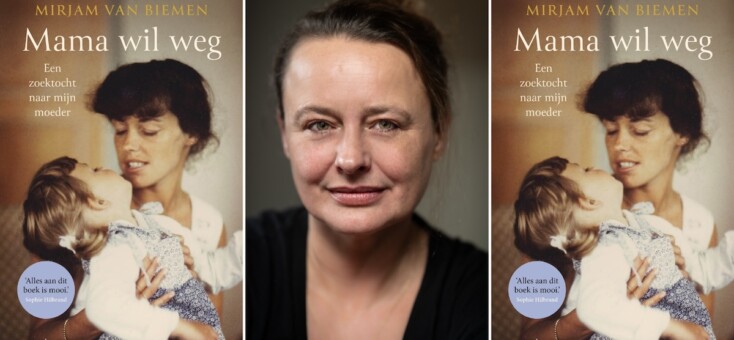 Schrijver Mirjam van Biemen