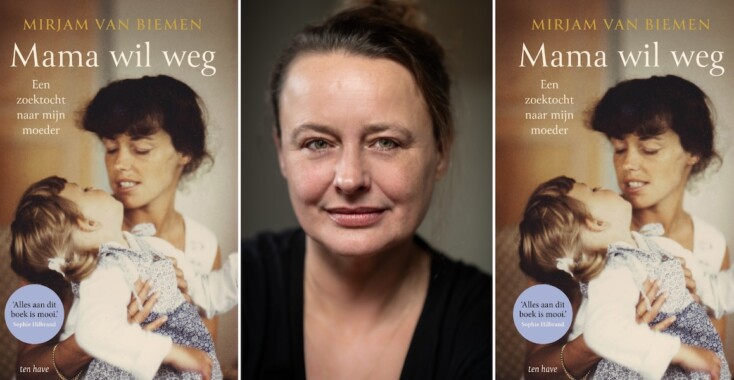 Schrijver Mirjam van Biemen