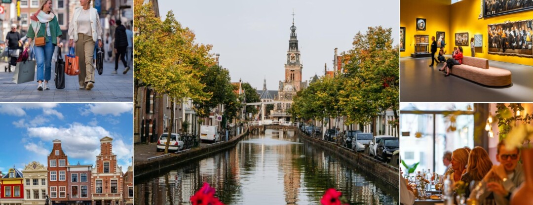 Alkmaar in de herfst
