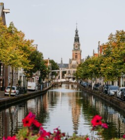 Alkmaar in de herfst