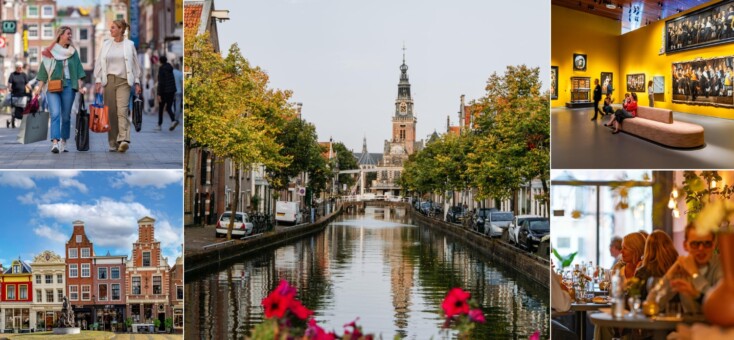 Alkmaar in de herfst