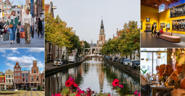 Alkmaar in de herfst