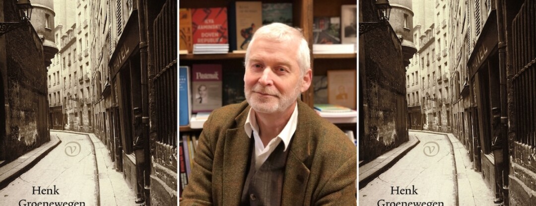 Boekverkoper & schrijver Henk Groenewegen: