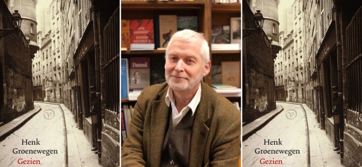 Boekverkoper & schrijver Henk Groenewegen: