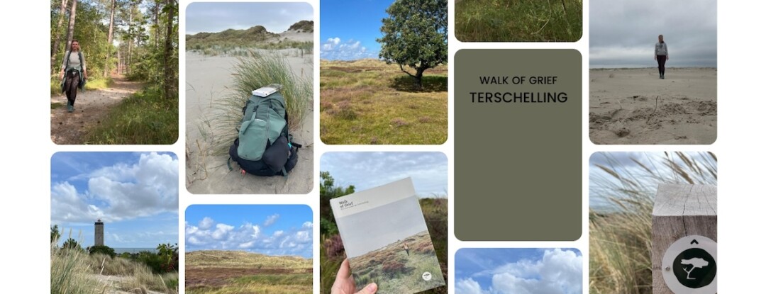 De Walk of Grief op Terschelling