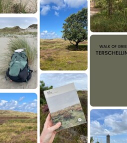 De Walk of Grief op Terschelling