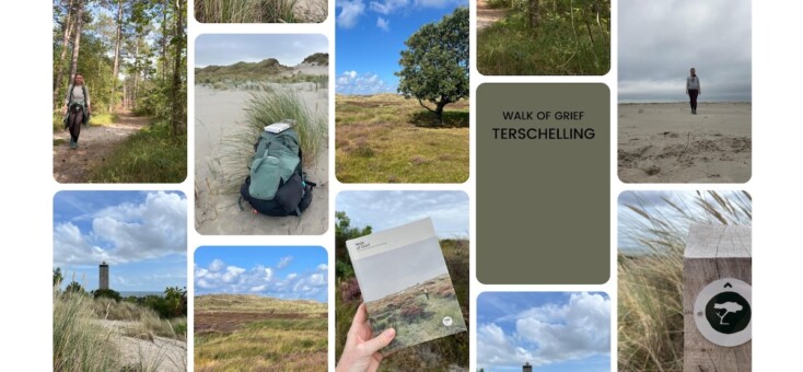 De Walk of Grief op Terschelling