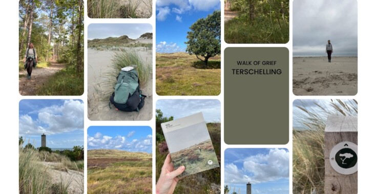 De Walk of Grief op Terschelling