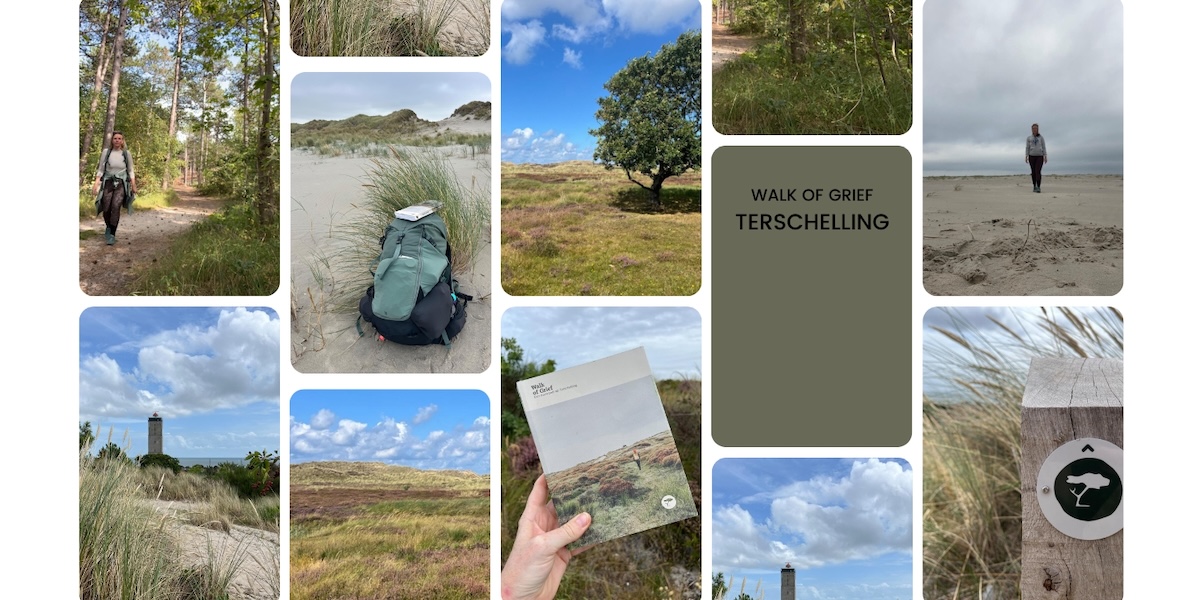 De Walk of Grief op Terschelling