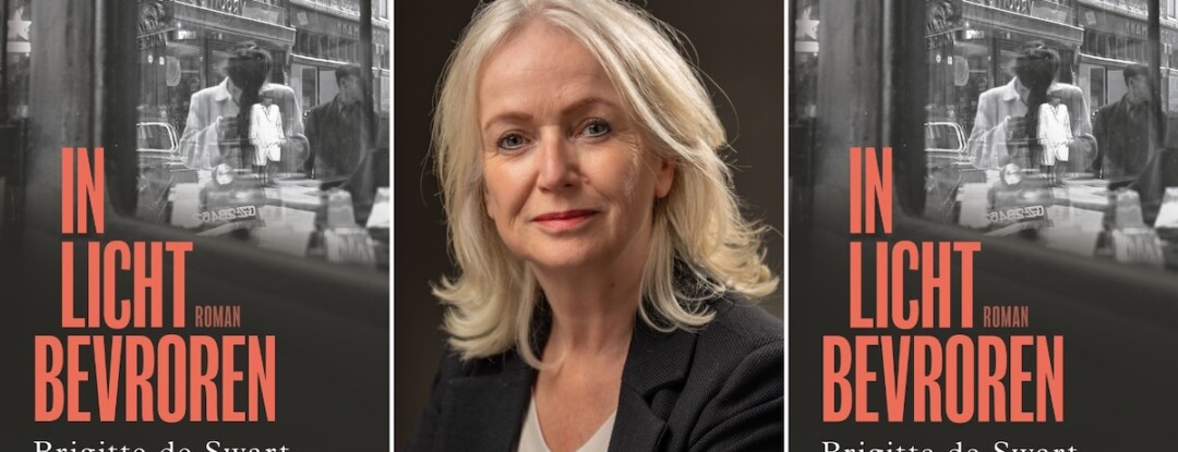 Schrijver Brigitte de Swart