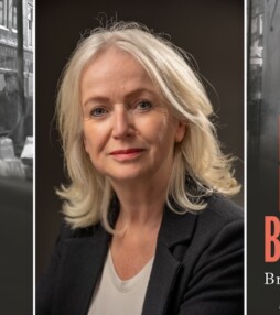 Schrijver Brigitte de Swart