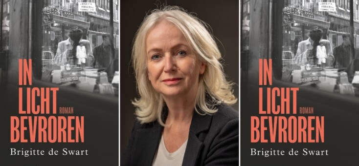 Schrijver Brigitte de Swart