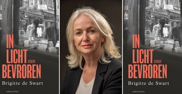Schrijver Brigitte de Swart