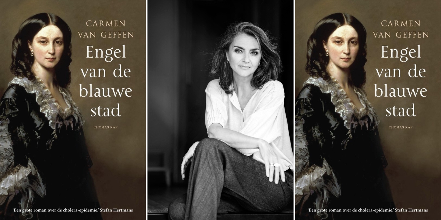 Kunstenaar en schrijver Carmen van Geffen