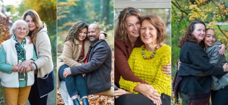 Twee generaties, één klik