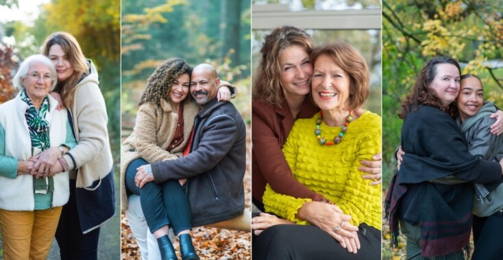 Twee generaties, één klik