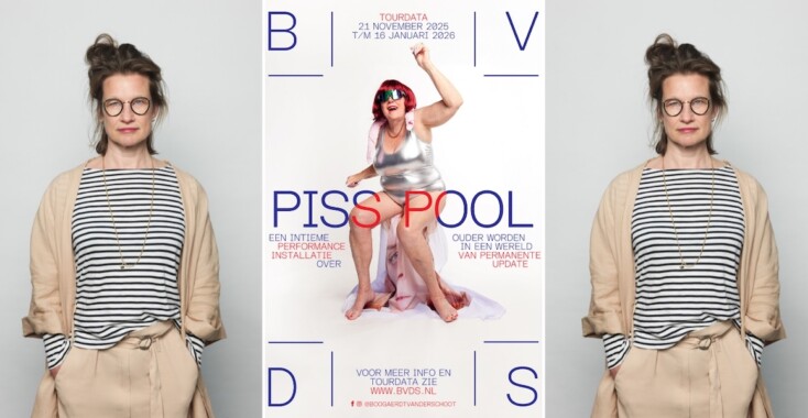 Theatermaakster Bianca van der Schoot